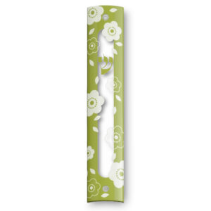 <h3>Green Floral<br>פרחוני ירוק<br> Model 502 דגם </h3>