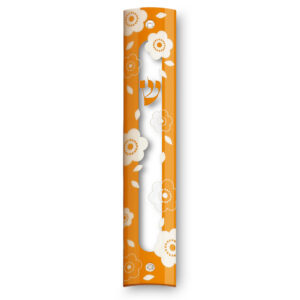 <h3>Orange Floral <br>פרחוני כתום <br> Model 503 דגם </h3>